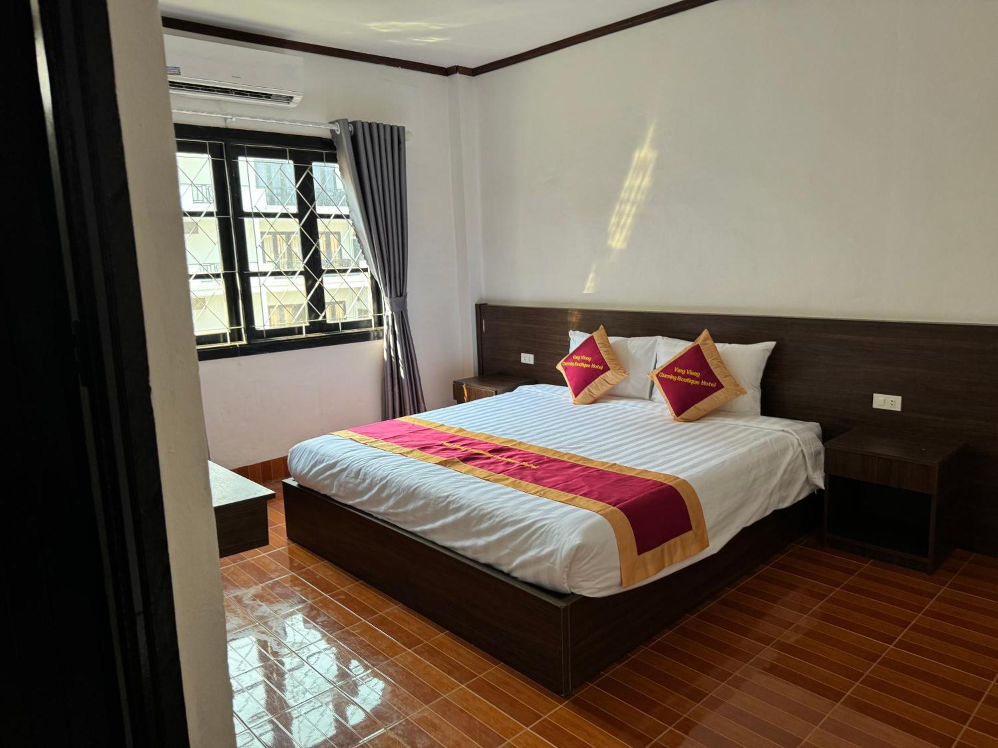 Vangvieng Charming Boutique Hotel Vang Vieng Exterior photo